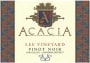 Acacia Pinot Noir Lee 1998 Front Label