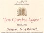 Domaine Léon Boesch Les Grandes Lignes Riesling 2014 Front Label
