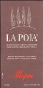 Allegrini La Poja 1996 Front Label