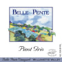Belle Pente Pinot Gris 2012 Front Label