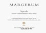 Margerum Colson Canyon Vineyard Syrah 2005 Front Label