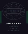 Paraduxx Postmark Rector Creek Vineyard Red 2004 Front Label