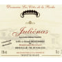Domaine les Cotes de la Roche  Julienas Beaujolais 2012 Front Label