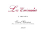Domaine Les Eminades Saint-Chinian Cebenna 2012 Front Label