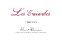 Domaine Les Eminades Saint-Chinian Cebenna 2013 Front Label