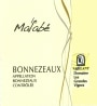 Domaine les Grandes Vignes Bonnezeaux Le Malabe 2014 Front Label