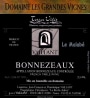 Domaine les Grandes Vignes Bonnezeaux Le Malabe 2011 Front Label