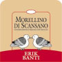 Banti Morellino di Scansano 1998 Front Label
