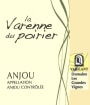 Domaine les Grandes Vignes Anjou La Varenne du Poirier Blanc 2014 Front Label