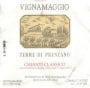 Vignamaggio Chianti Classico Terre di Prenzano 1998 Front Label