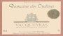 Domaine Les Ondines Vacqueyras 2014 Front Label