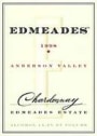 Edmeades Anderson Valley Chardonnay 1998 Front Label