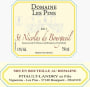 Domaine Les Pins St Nicolas de Bourgueil 2011 Front Label