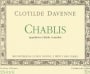 Domaine les Temps Perdus Chablis 2013 Front Label