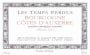 Domaine les Temps Perdus Bourgogne Cotes d'Auxerre Les Temps Perdus Pinot Noir 2007 Front Label