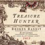 3 Finger Wine Co. Treasure Hunter Broken Bandit Zinfandel 2012 Front Label