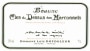 Domaine Lois Dufouleur Beaune Clos du Dessus des Marconnets Blanc 2009 Front Label