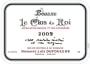 Domaine Lois Dufouleur Beaune le Clos du Roi Premier Cru 2009 Front Label