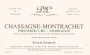 Domaine Loius Lequin Chassagne-Montrachet Morgeot Premier Cru 2000 Front Label
