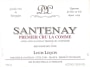 Domaine Loius Lequin Santenay  La Comme Premier Cru 2003 Front Label