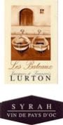 Jacques et Francois Lurton Domaine de Salices le Bateaux Syrah 1999 Front Label