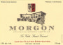 Domaine Desvignes Morgon La Voute Saint-Vincent 2013 Front Label