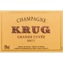Krug Grande Cuvee Brut (1.5 Liter Magnum) Front Label