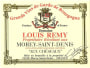 Domaine Louis Remy Morey-Saint-Denis Aux Cheseaux 2000 Front Label
