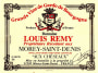 Domaine Louis Remy Morey-Saint-Denis Aux Cheseaux 2005 Front Label