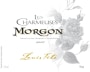 Domaine Louis Tete Morgon Les Charmeuses 2007 Front Label