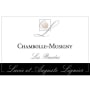 Domaine Lucie et Auguste Lignier Chambolle-Musigny  Les Baudes 2008 Front Label