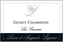 Domaine Lucie et Auguste Lignier Gevrey-Chambertin Les Seuvrees 2007 Front Label