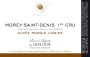 Domaine Lucie et Auguste Lignier  Morey-Saint-Denis Cuvee Romain Lignier Premier Cru 2009 Front Label