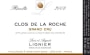 Domaine Lucie et Auguste Lignier Clos de la Roche Grand Cru 2010 Front Label