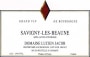 Domaine Lucien Jacob Savigny-les-Beaune 2012 Front Label