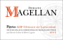 Domaine Magellan Pezenas 2012 Front Label