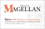 Domaine Magellan Pezenas 2011 Front Label