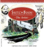 Sketchbook The Artist Red 2014  Front Label