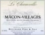 Bouchard Pere & Fils Le Chamville Macon Villages 1999 Front Label
