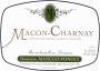 Domaine Manciat-Poncet Macon-Charnay Blanc 2012 Front Label