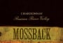 Crew Wine Company Mossback Chardonnay 2015  Front Label