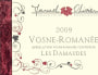 Domaine Manuel Olivier Vosne-Romanee Les Damaudes 2009 Front Label