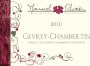 Domaine Manuel Olivier Gevrey-Chambertin 2010 Front Label