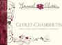 Domaine Manuel Olivier Gevrey-Chambertin 2011 Front Label
