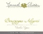 Domaine Manuel Olivier Bourgogne Aligote Vieilles Vignes 2013 Front Label