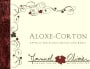 Domaine Manuel Olivier Aloxe-Corton 2010 Front Label