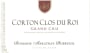 Domaine Maratray-Dubreuil Corton Clos du Roi Grand Cru 2012 Front Label