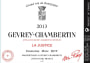 Domaine Marc Roy Gevrey-Chambertin La Justice 2013 Front Label