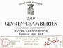 Domaine Marc Roy Gevrey-Chambertin Cuvee Alexandrine 2010 Front Label