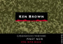 Ken Brown Cargasacchi Vineyard Pinot Noir 2006 Front Label